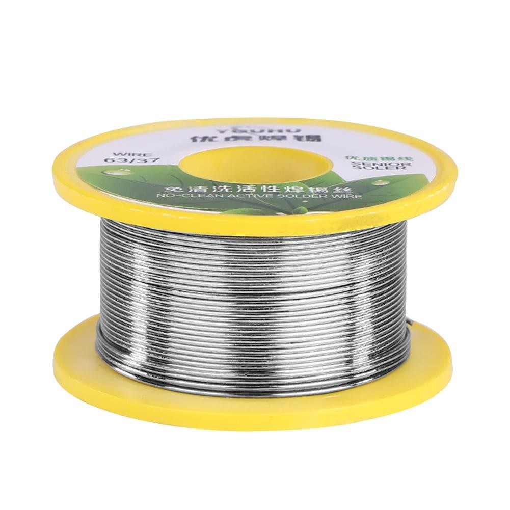 Welding Wire 50g 0.5mm 0.8mm 1.0mmWire Melt Rosin Core Welding Welding Wire Roll No Clean Welding Accessories