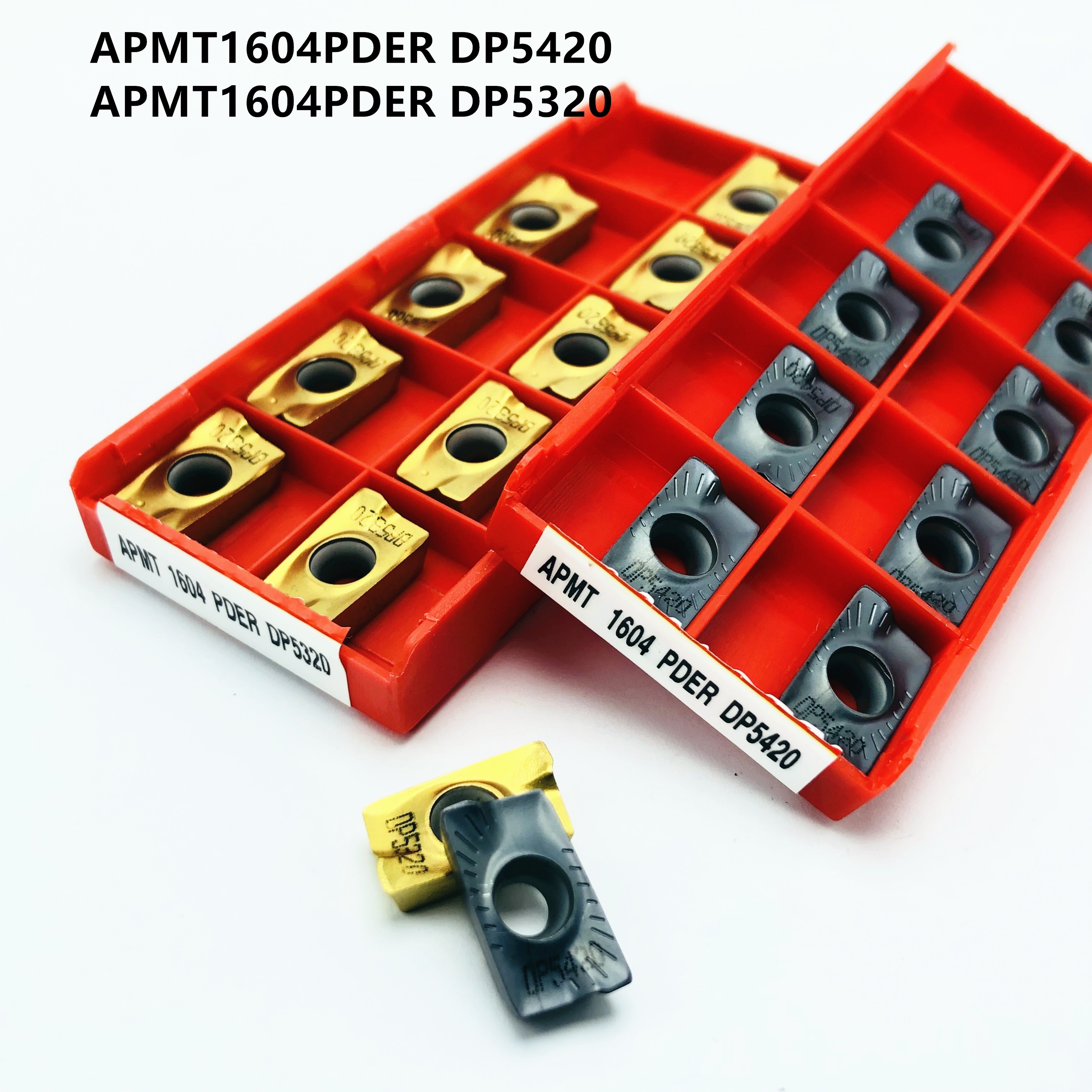 APMT1604 APMT1135PDER RPMW1003MO DP5320 DP5420, قطع غيار المخرطة APMT CNC ، أداة طحن ، إدراج RPMW