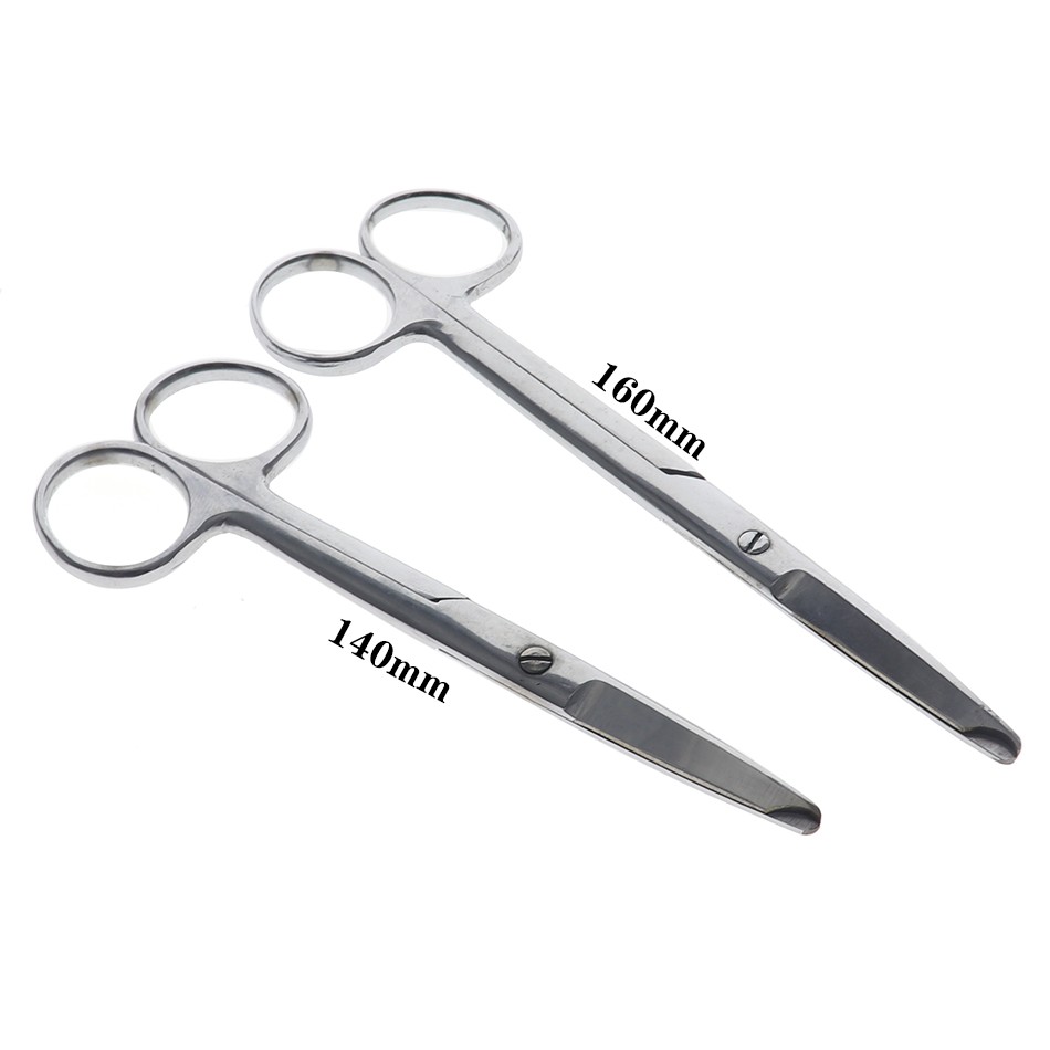 Stainless Steel Medical Scissors For Eye Surgical Instruments Sutures Tissue Scissors Surgical Gauze Scissors