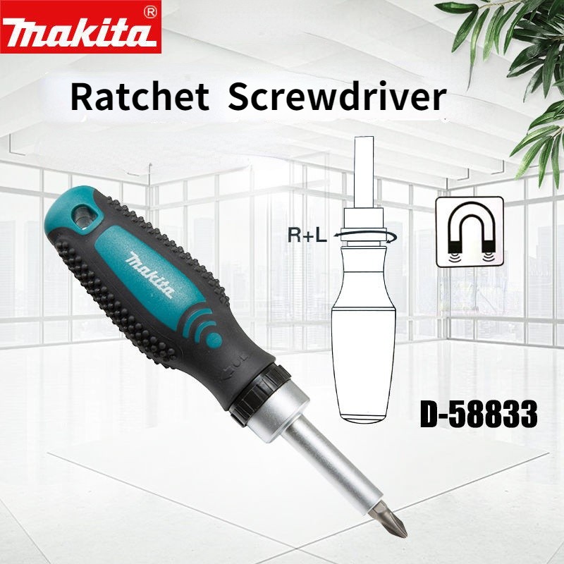 Makita Screwdriver Hand Tools for Home Great Precision Automatic Flexible Original Bit Torx Job Professional Pistol Driver