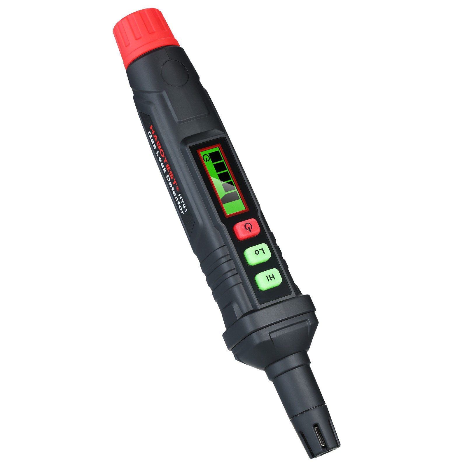 HABOTEST Portable Gas Leak Detector Alarm Combustible Gas Detector with Audible and Visual Alarm All Kinds of Mammals