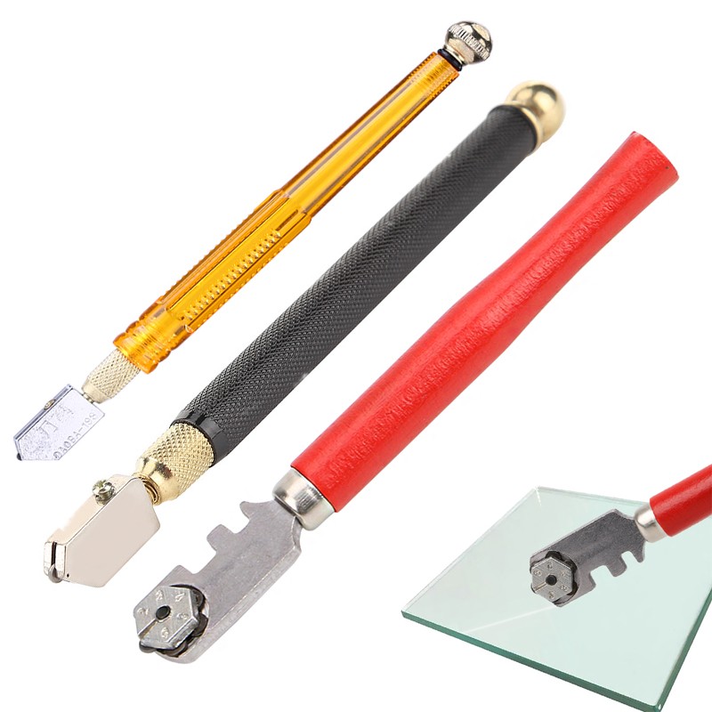 Diamond Glass Tile Cutter Tile Holder 3-12mm Professional Portable Durable Wheel Blade Tile Mirror Craft Cutting Hand Tools