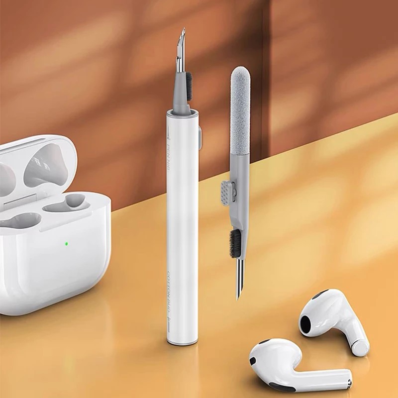 سماعات بلوتوث طقم نظافة ل Airpods برو 1 2 سماعات القلم فرشاة سماعات لاسلكية حالة أدوات التنظيف آيفون سامسونج