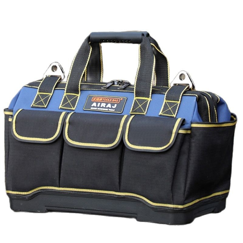 AIRAJ tool bag waterproof tool bag adjustable shoulder strap folding wear-resistant durableelectrist tool bag