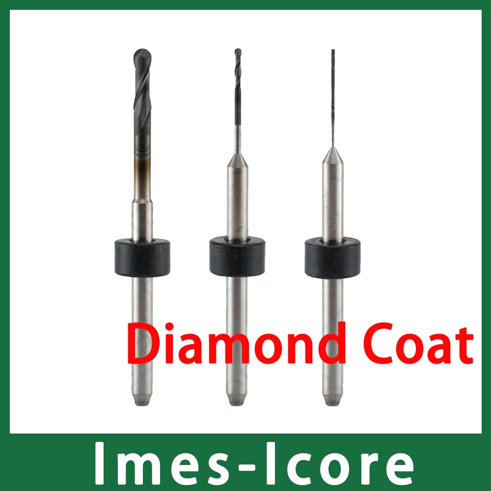 Imes-Icore 250i أدوات طحن مع معطف ماسي لفترة خدمة طويلة