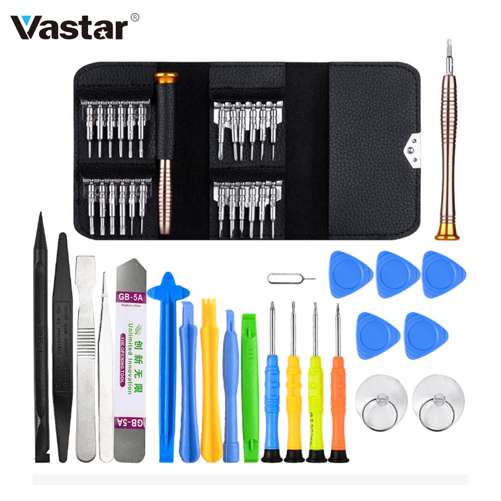 Cell Phone Repair Screwdriver Set 22 in 1 Repair Tool Kit for iPhone MacBook and PC