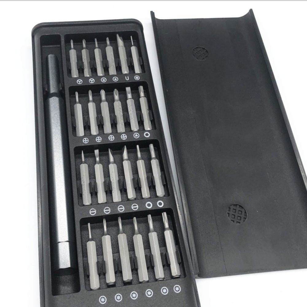 Electric Screwdriver 62pcs/24pcs in 1 Screwdriver Set Large Capacity Power Screwdriver Multi-Accessory Precision Power Tools