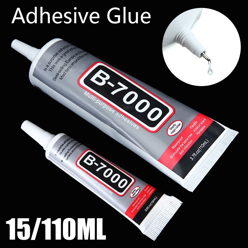 15/25/50/110ml Glue Adhesive Super Liquid Glue Nail Gel Adhesive Epoxy Resin DIY Jewelry Rhinestone Phone Screen Glass Glue