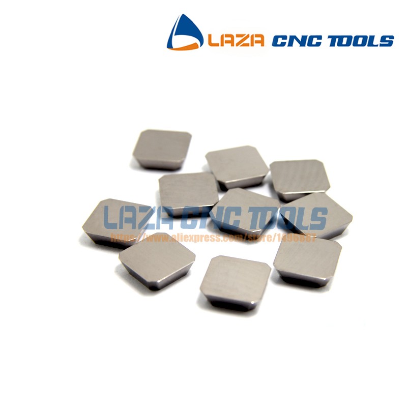 Free Shipping SPKN1203/SEKN1203*10pcs Carbide Grinding Inserts for Milling Cutter, Milling Blades SDMB26152 Mattel Ceramic Tip