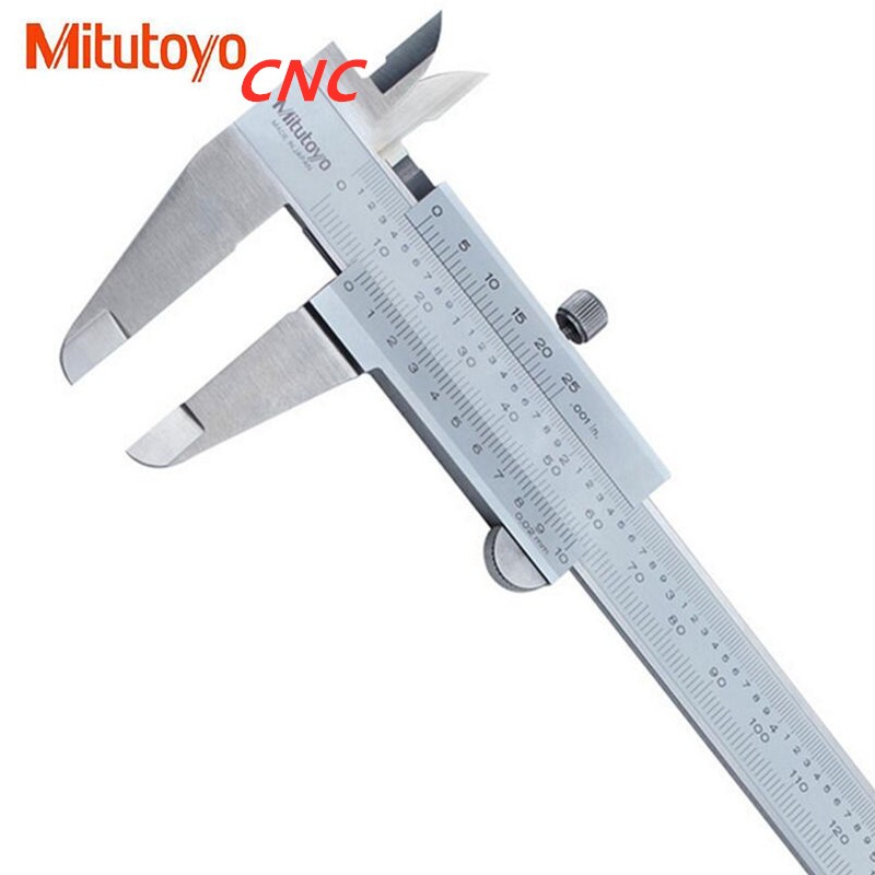 Mitutoyo CNC Vernier Caliper 0-150 0-200 0-300 0.02 Precision Micrometer Measuring Tools Stainless Steel Mitutoyo Gauge