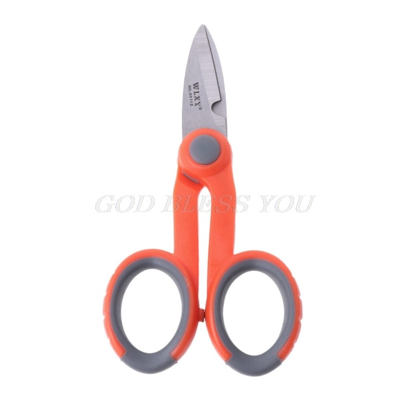 Kevlar Fiber Optic Scissors Splicing Tool 1pc Set Fiber Optic Strippers Hand Tools Drop Shipping