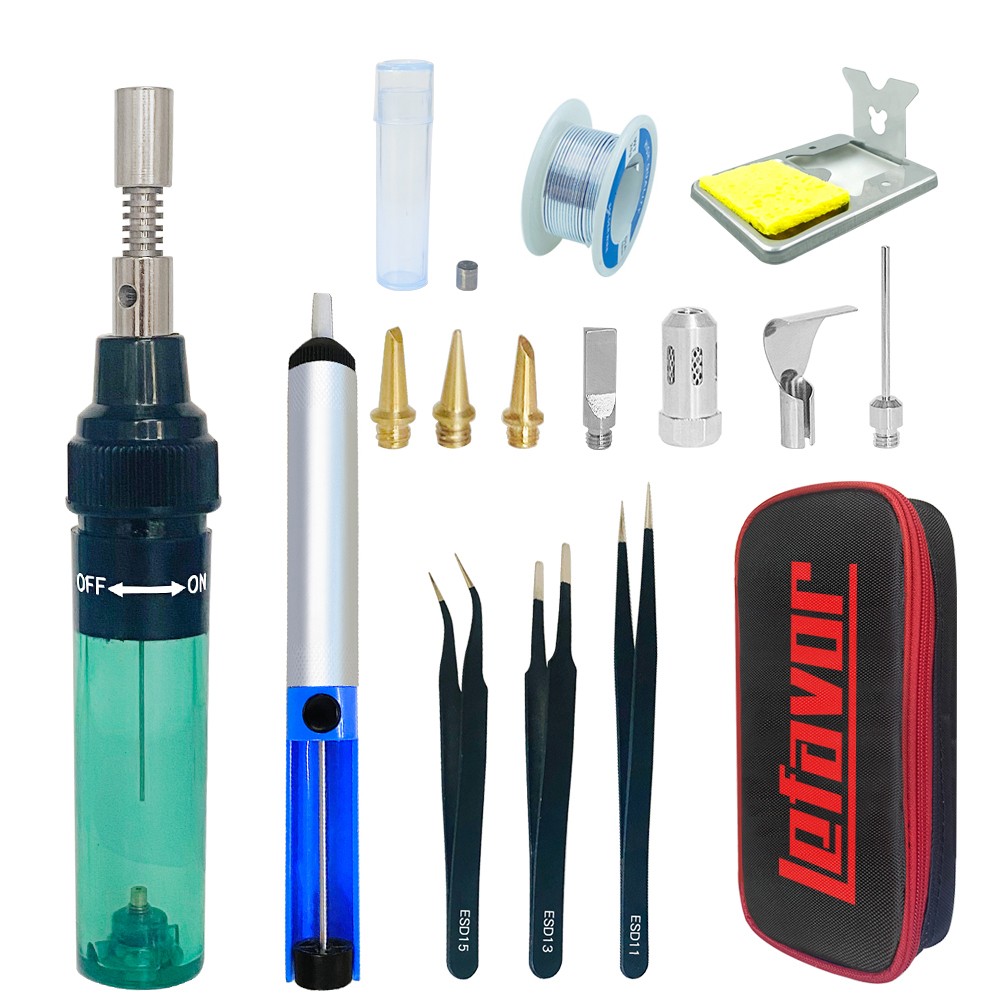 1300 Celsius Butane Gas Welding Soldering Irons Welding Pen Burner Blow Torch Gas Soldering Iron Tip Butane Cordless