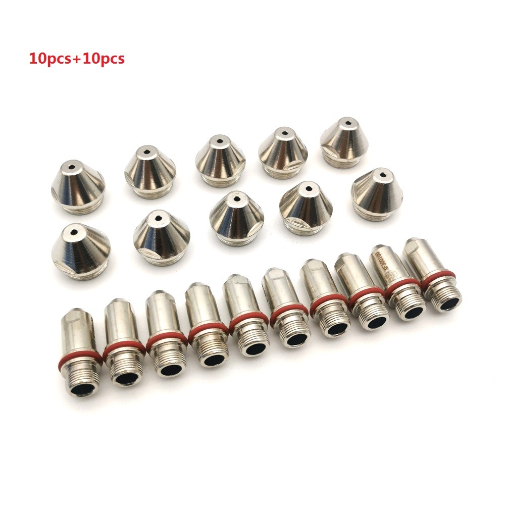 FY-XF300H FY-XF300 Water cooled plasma cutting torch consumables 20pcs electrode and nozzle 20pcs XF-300