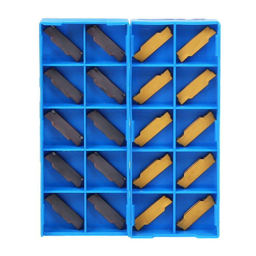 Hot 10pcs MGMN150 MGMN200 MGMN250 MGMN300 MGMN400 NC3020 NC3030 PC9030 Slitting Carbide Insert Parting and Grooving Tool