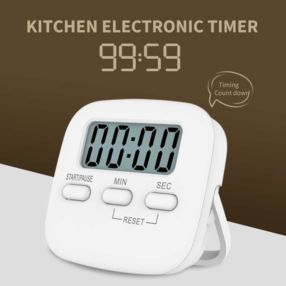 Multifunction Magnetic Digital Timer Stopwatch Kitchen Countdown Timer Cooking Baking Alarm Clock Reminder With Stand