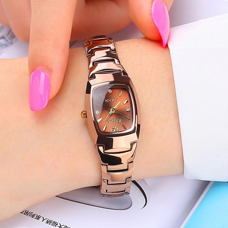 Luxury Crystal Women's Wristwatches Top Brand Fashion Diamond Ladies Quartz Watch Steel Female Wristwatch Montre Femme Relogio