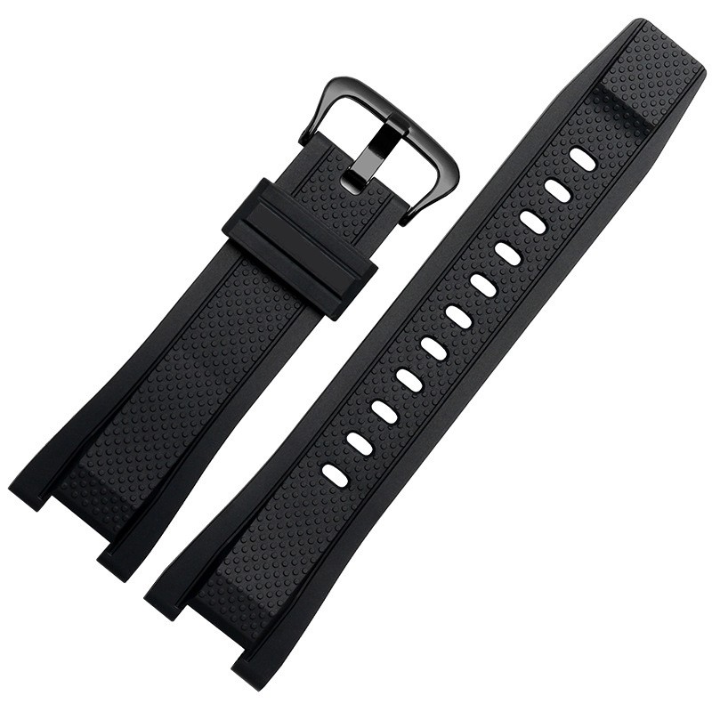 Rubber Watchband for Casio G Shock GST Series GST-210/W300/400G/B100 Waterproof Silicone Watch Band Men Straps Accessories 26*14