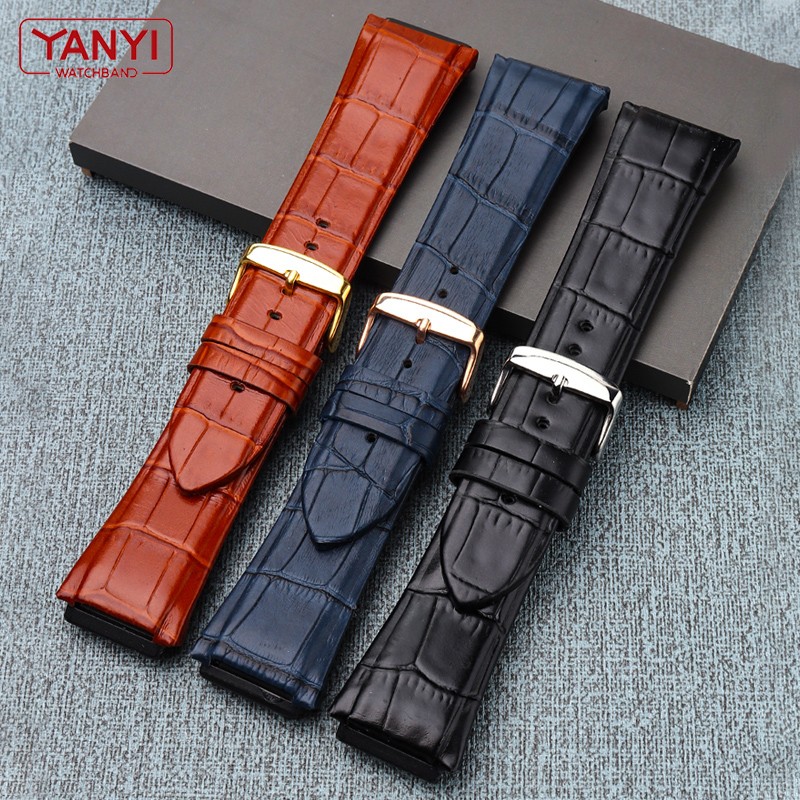Genuine leather watchband 22mm watch bracelet for gu-ess W0040G3 W0040G5 W0247G3 watches band brand leather watch strap men