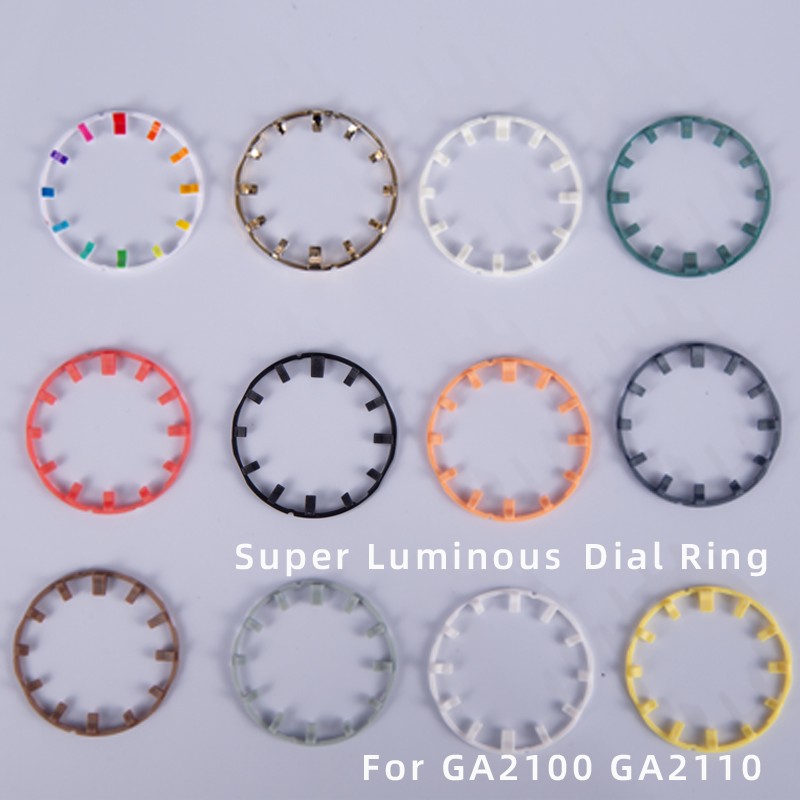 GA2100 Luminous Ring Dial GA2110 Watch Scale Modification Accessories Casioak Mod