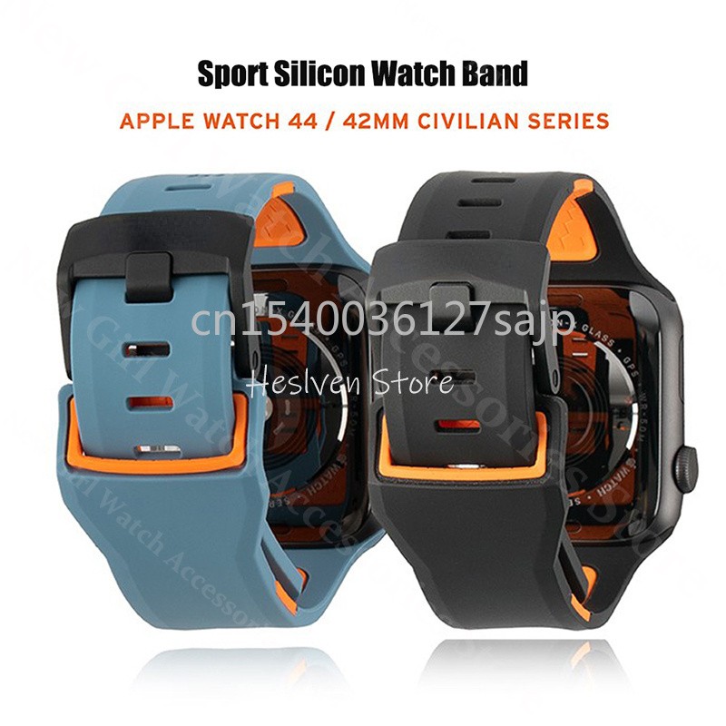 Sport Strap for Apple Watch 7 45mm 41mm 5 Band 40mm 44mm for iWatch 3/4/6/SE Silicone Solo Loop for Apple Watch Band 42mm 38mm