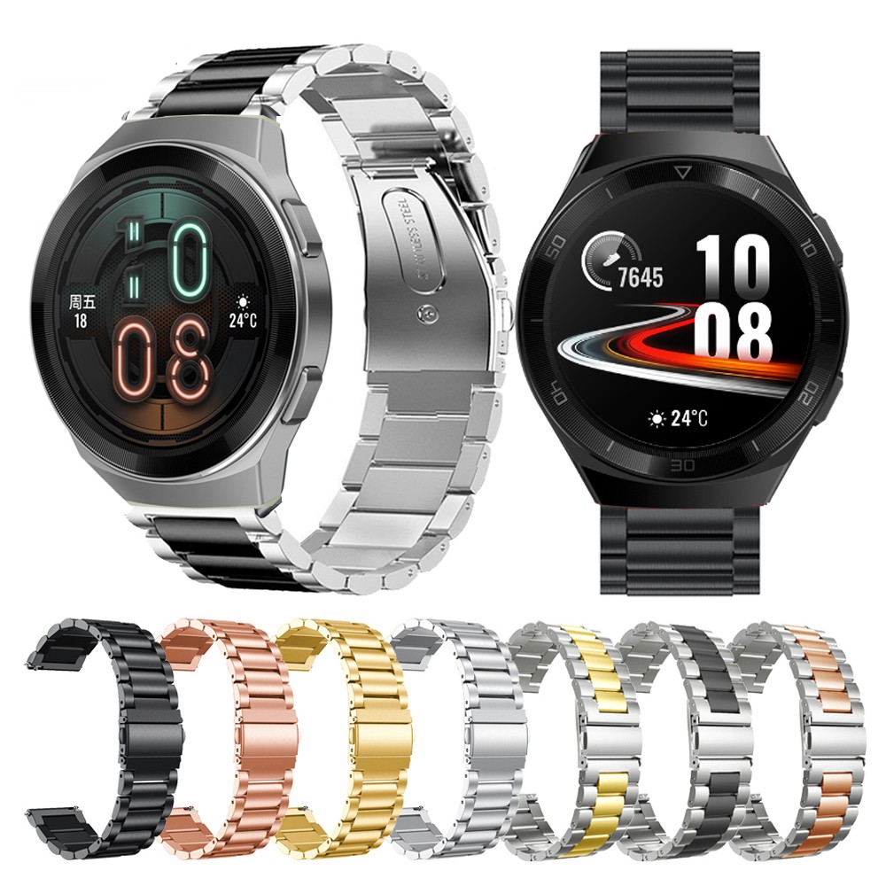 Metal Strap For Huawei Watch Gt2e Gt2 46mm 42mm Stainless Steel Bands Bracelet For Huawei Gt2e Gt2 46mm 42mm Accessories 22mm