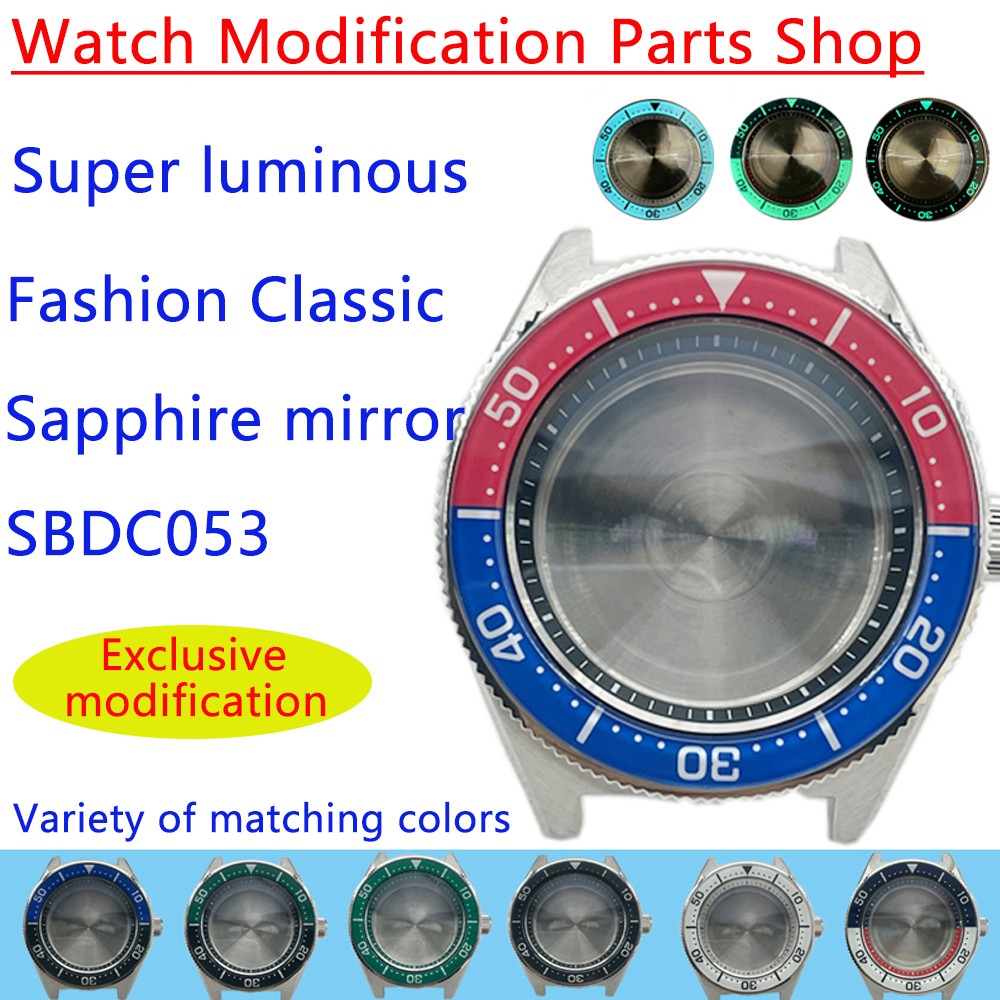 Seiki quality SBDC053 yuan small Zu / 62MAS improve case professional mirror sapphire watch improve diving watch