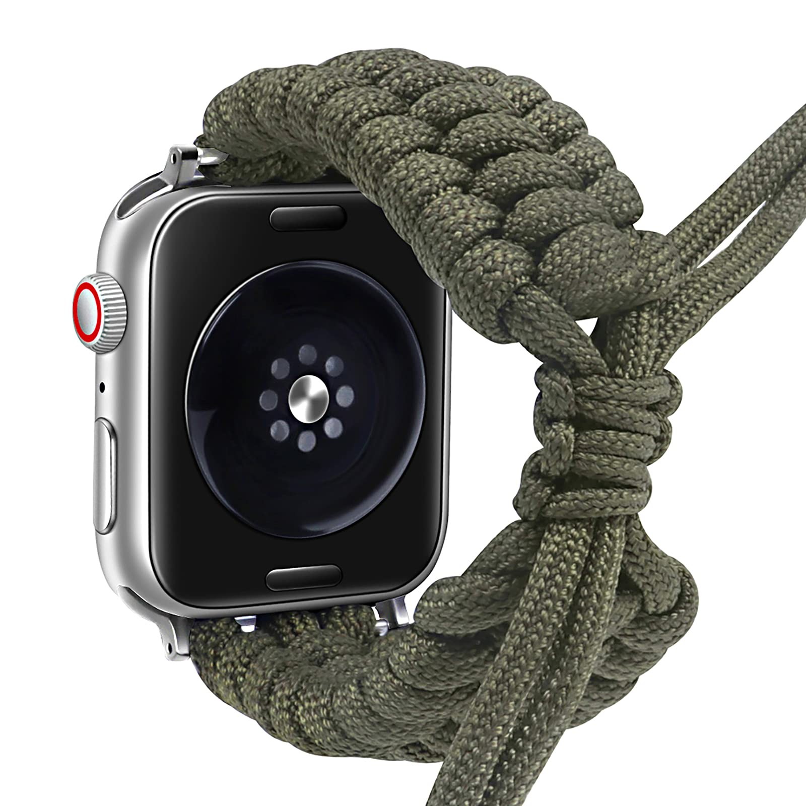 1:1 Official Braided Solo Loop For Apple Watch Band 44mm 40mm 42mm 38mm 3 4 5 SE 6 Nylon Bracelet iWatch Series 7 45mm 41mm Strap