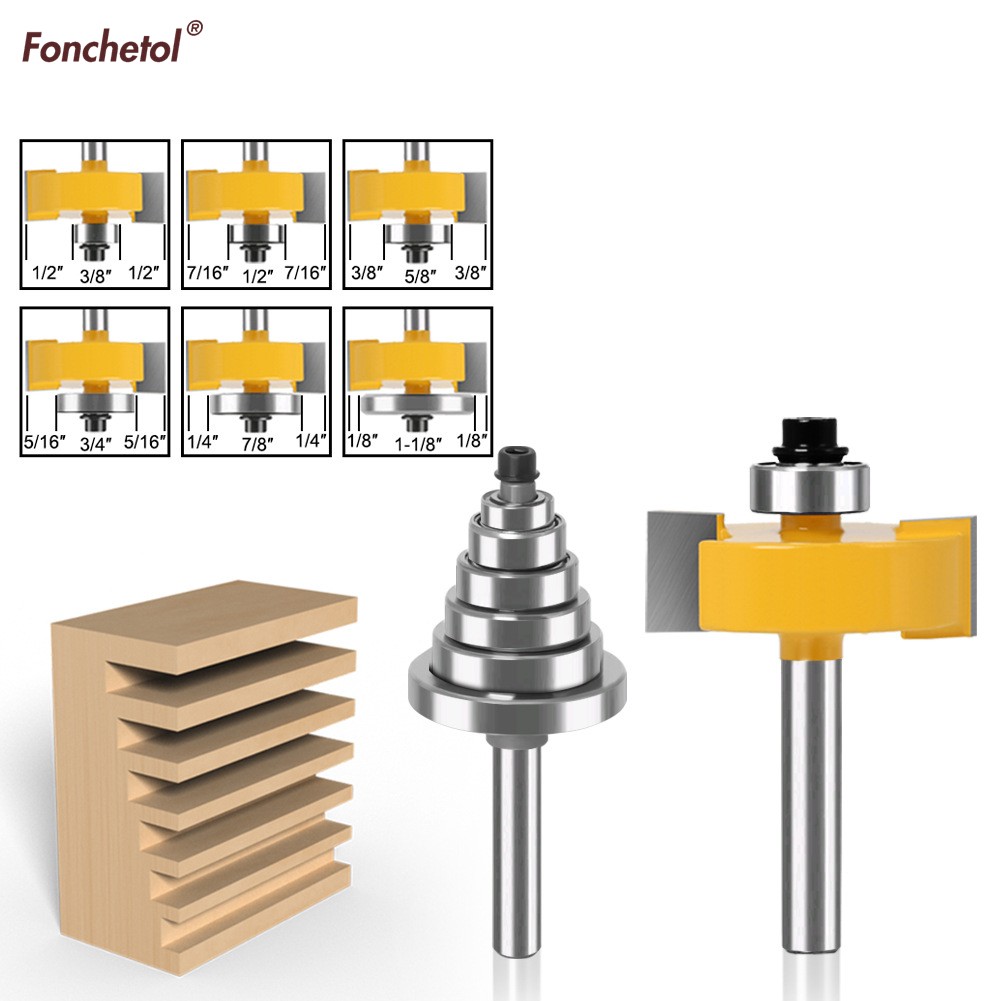 1 مجموعة ، شحن مجاني نك النجارة راوتر بت ، الانتهازي قاطعة المطحنة ، 2 حواف مستقيم بت مع محامل قابل للتعديل