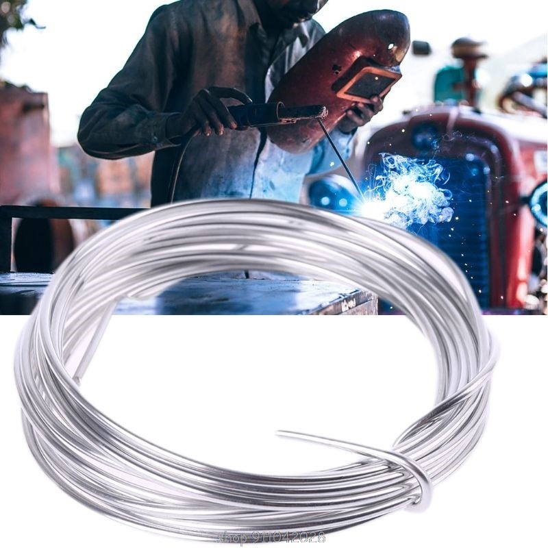 2.00mm*3M /5M Flux Coreed Wire Hypothermia Aluminum Welding Solder Welding Rods Wire Electrode Welding N12 20 Dropship