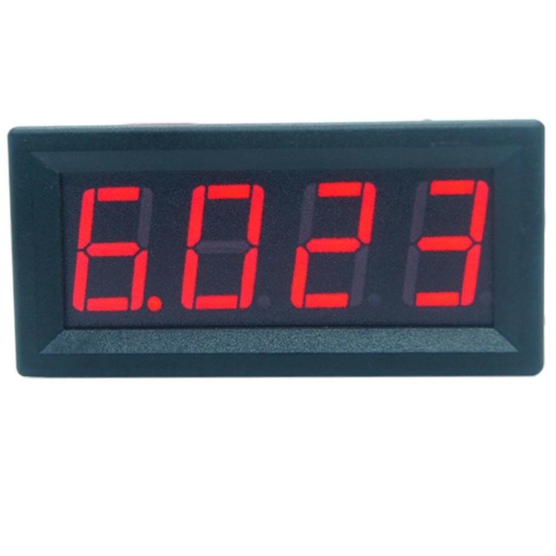 0-10/50/100A Mini Digital 0.56 Inch LED Display 4 Bit Ammeter Panel Amp Current Meter Tester Detector For Car Auto Home