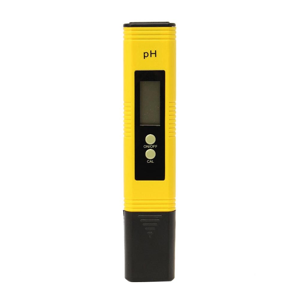 PH Meter 0.01 High Accuracy Water Quality Tester Water Quality Tester With 0-14 Gauge Set Suitable For Aquarium Swimming Pool