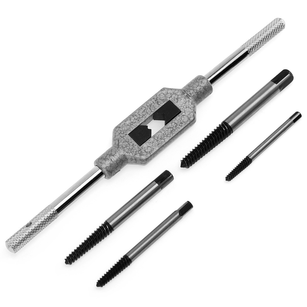 screw extractor broken bolt remover drill 5pcs/lot guide bit set with holder frame tool screw extractor electric screwdrivers