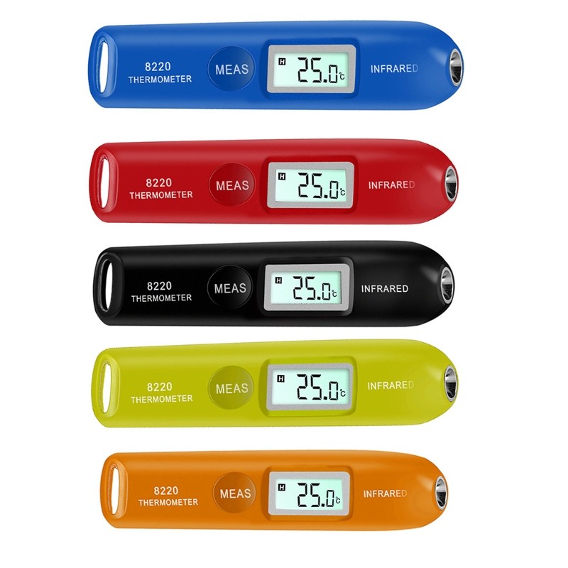Food Cooking Infrared Thermometer Mini Handheld Digital Electronic Handheld Portable Pocket Temperature Pen R1WB