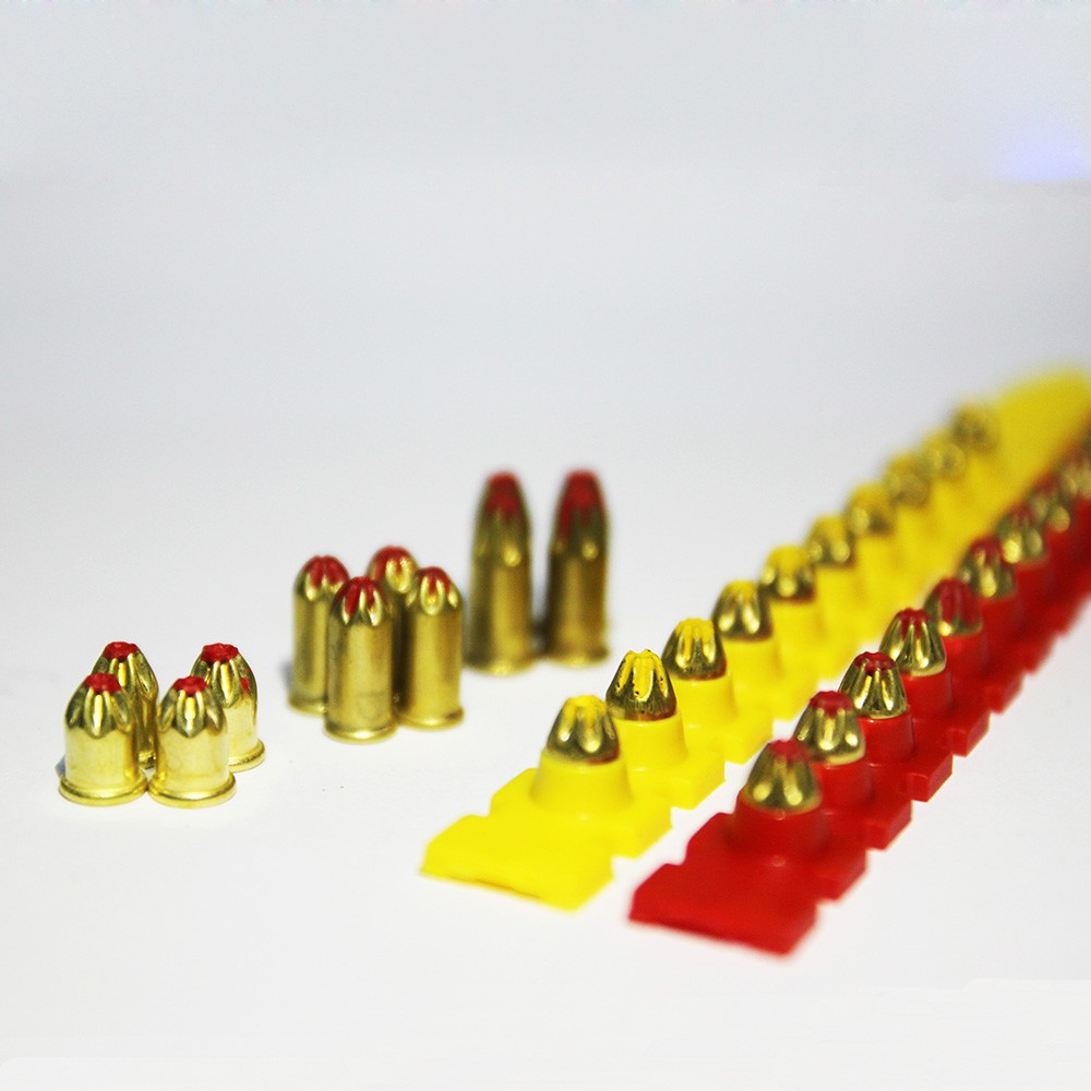 S52 S1JL S5 S43 Caliber Powder Actuated Fasteners Power Loads for Fastener Nailer Tool. 22/.27/.25 caliber red hit