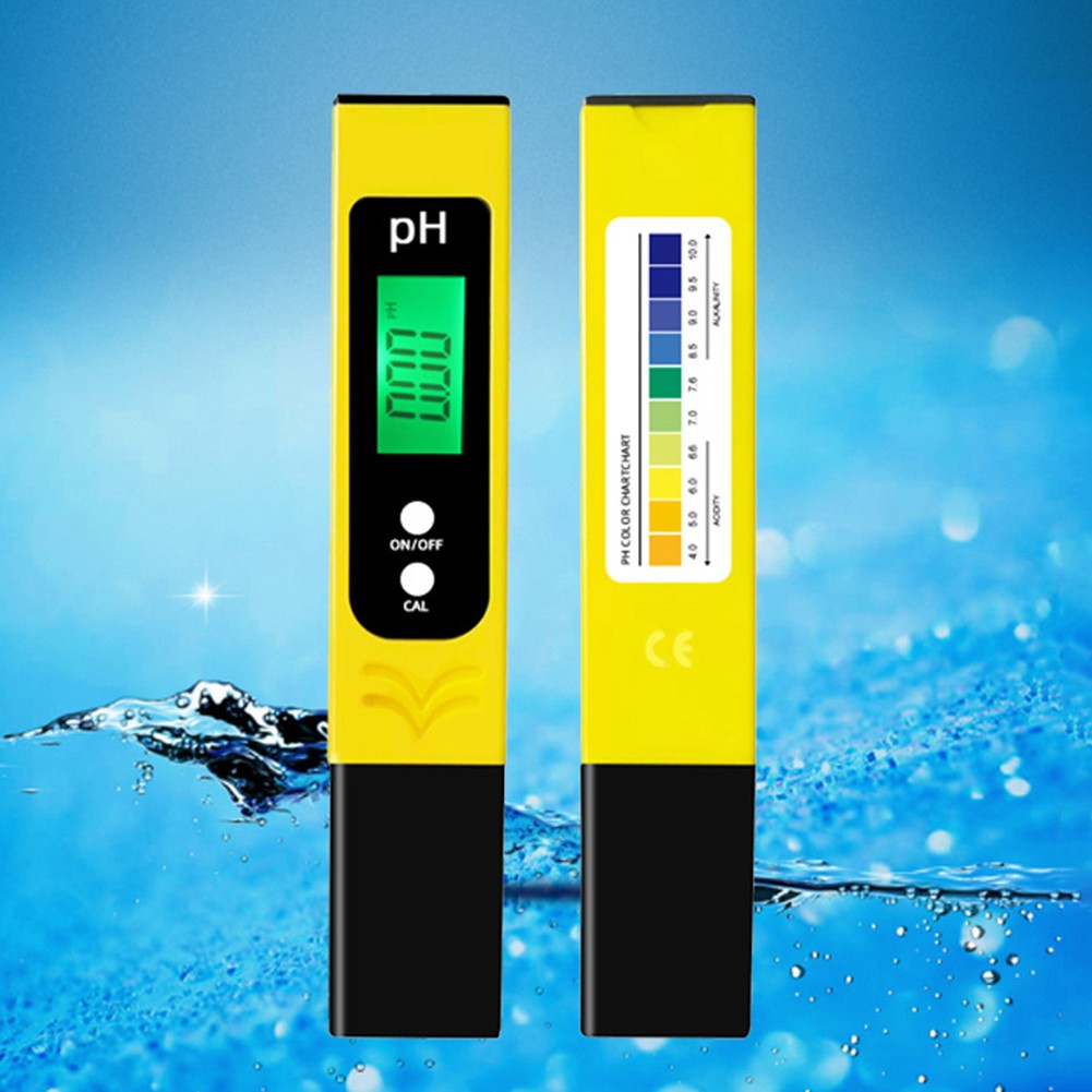 PH Monitor Acidity Water Measurement Water Quality Tester For Aquarium Pond Drinking Water PH Measuring Tool