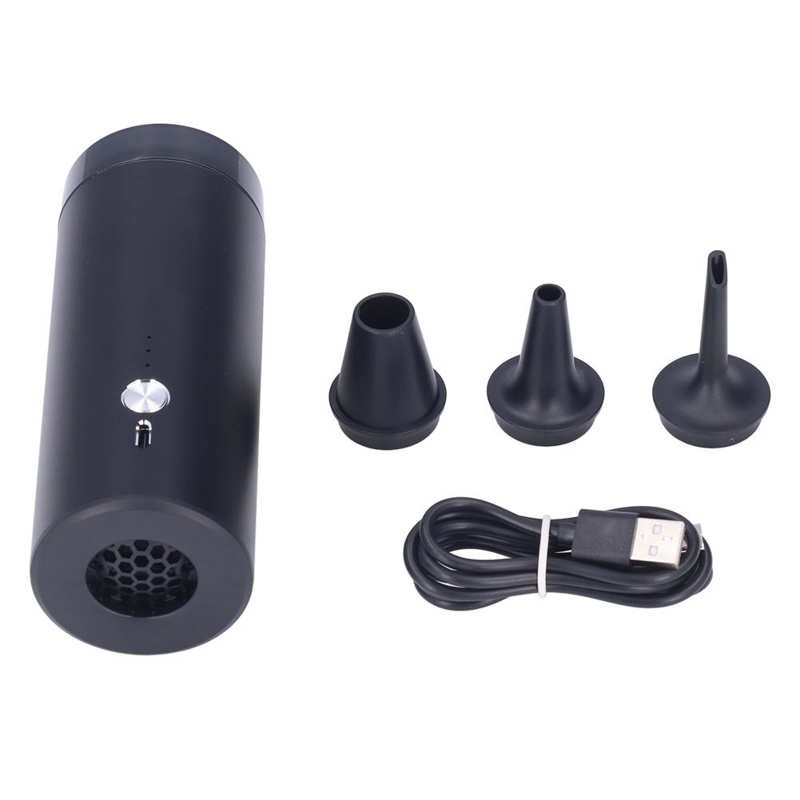 Inflatable Pump USB Charging Electric Air Pump With Air Nozzle For Outdoor