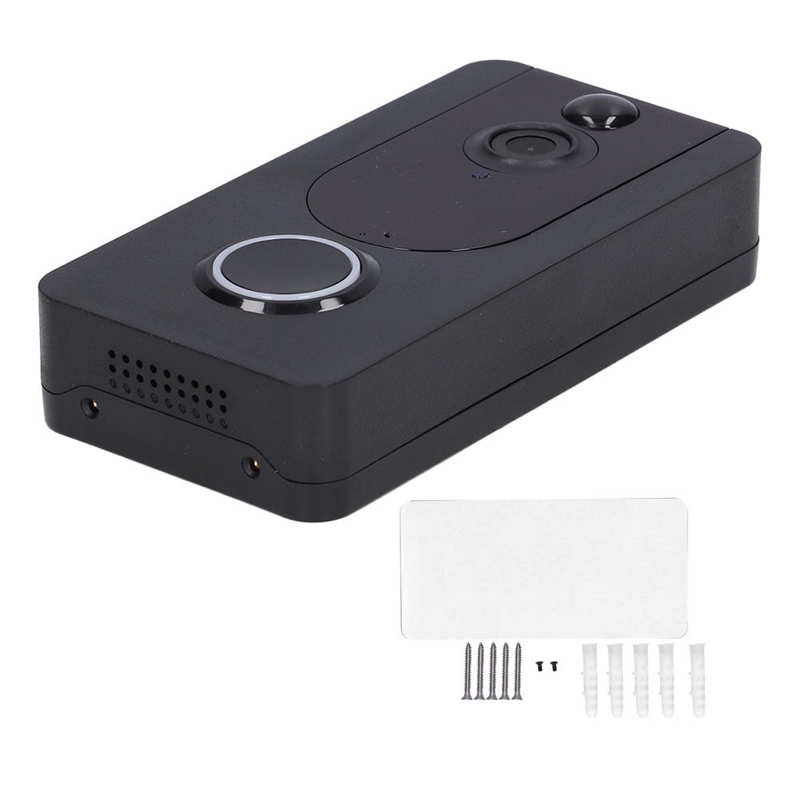 Smart doorbell 140 degree wide angle camera wireless video doorbell for home security