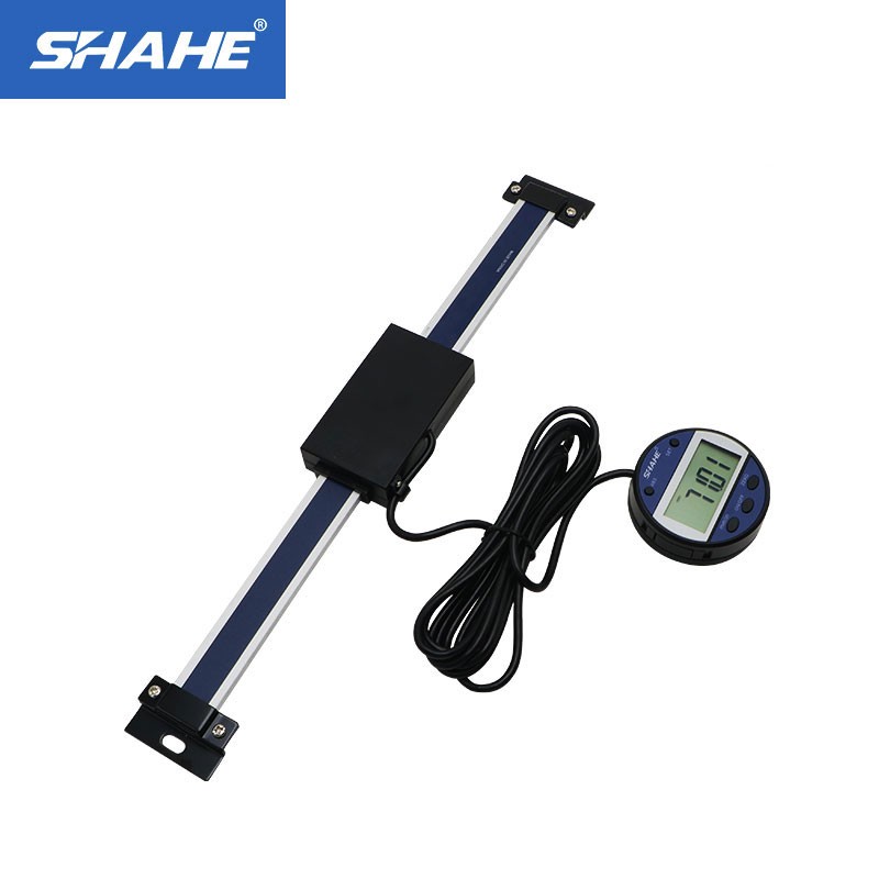 Shahe 0-200mm digital linear scale vertical remote reading digital linear scale