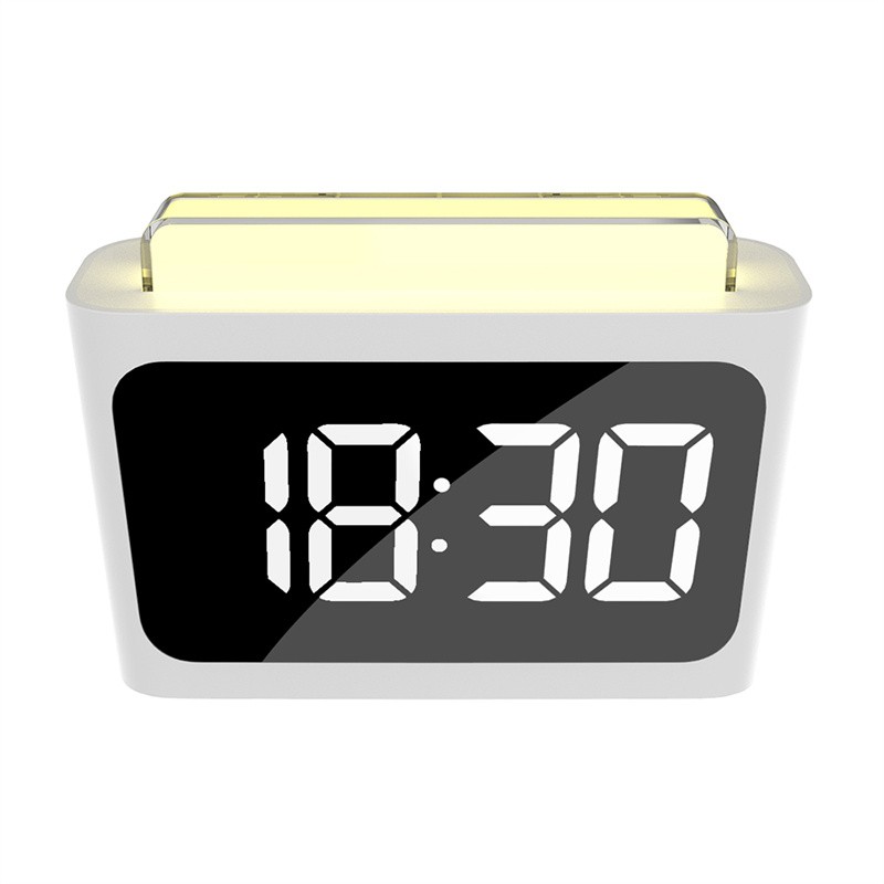 7 Color Changing Digital Night Light Table Alarm Clock Manual Countdown Timer Kids Time Management Kitchen Cooking Book