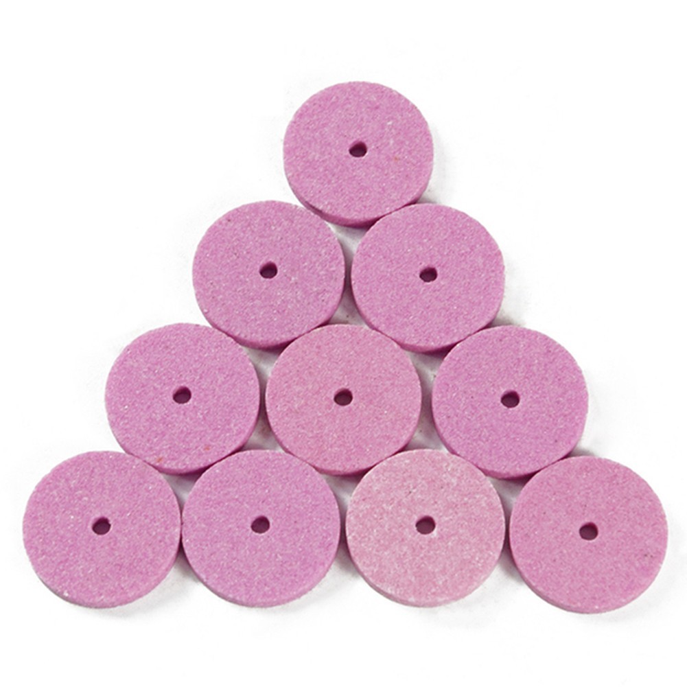 10pcs 20mm Grinding Polishing Wheel Mounted Stone for Drill Grinder Polishing Wheel Grinder Accessories Angle Grinder Wheel