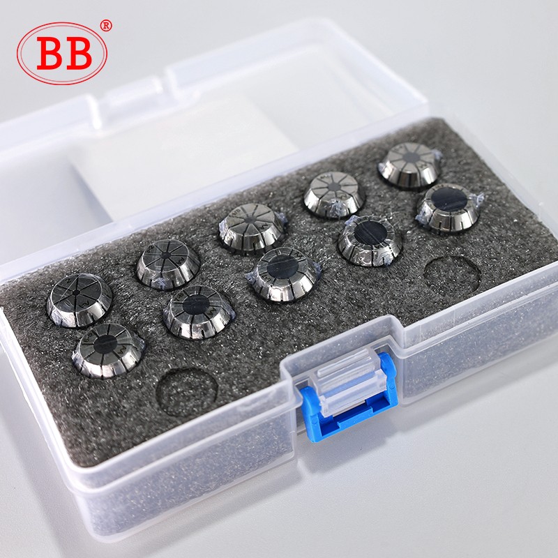 BB ER Collet Set ER11 ER16 ER20 ER25 AA High Precision CNC Tool Holder Spring Chuck