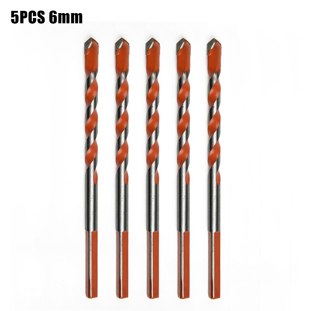 Multifunctional ceramic drill bits wall glass punching hole work Multifunctional drilling triple hole carbide drill