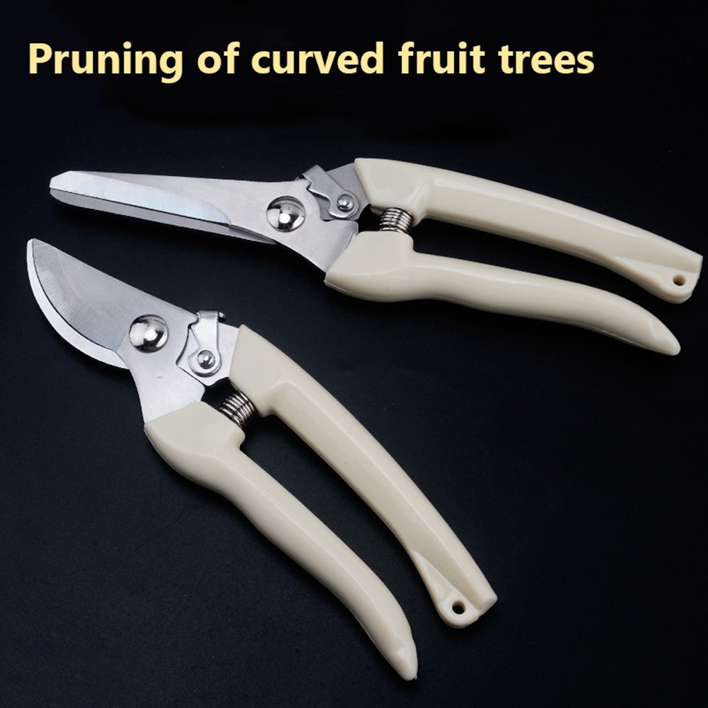 Factory pruning tree cutter gardening pruning shear stainless steel scissors cutting tool kit home tools anti slip fast delivery