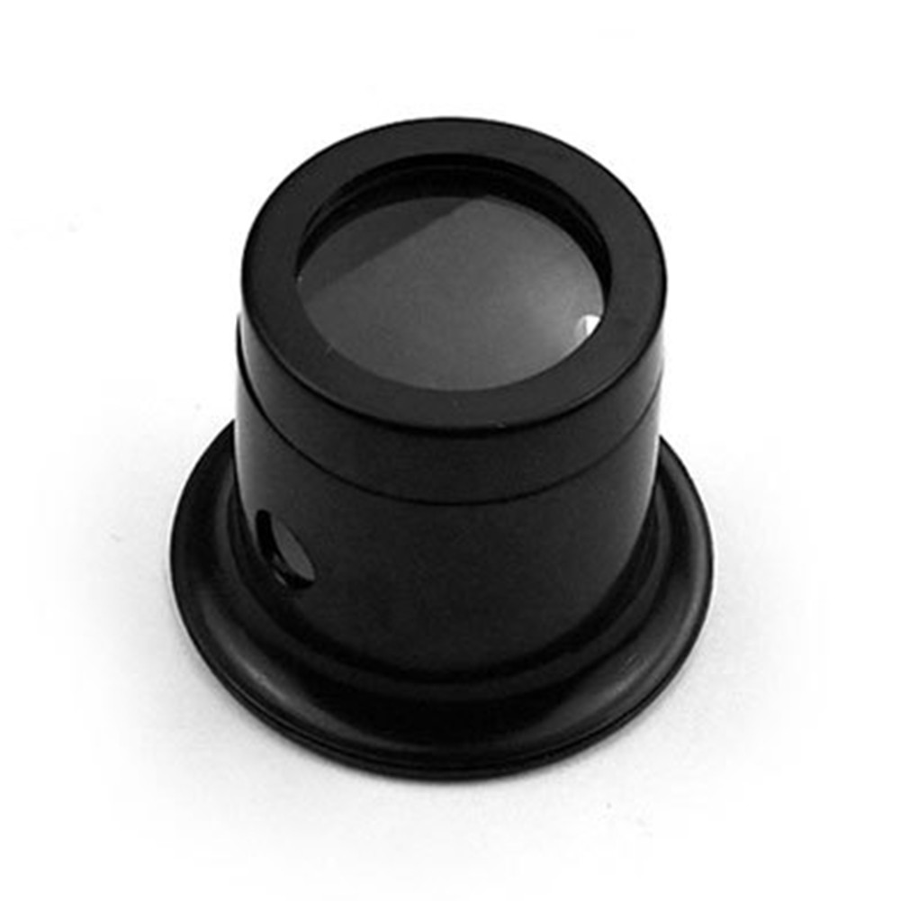 Single Lens Microscope Watch Magnifier Lightweight Magnifying Glass Portable Loupe For Eye Magnifier Lens Watches Jewelry Tool