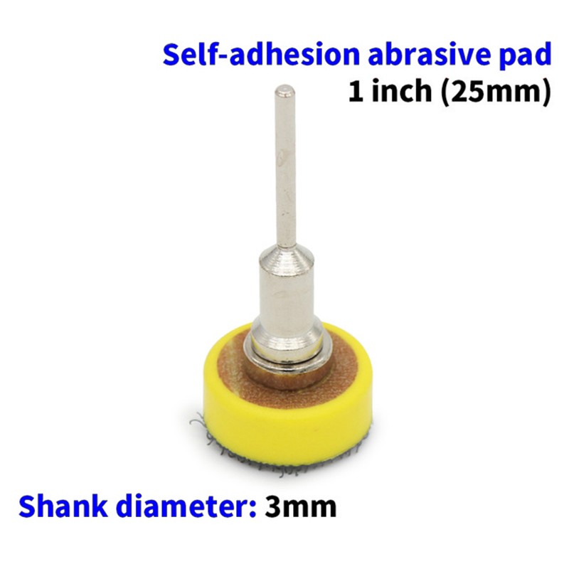 1 Inch 25mm Thread Sanding Pad Sander Backup Pad For Hook And Loop Sanding Disc Sandpaper Abrasive Power Tools Accessories