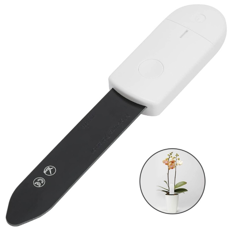 Intelligent Intelligent Soil Moisture Sensor Plant Flower Monitor Tester Moisture Detector For Horticulture Home Farm Gardening M09 22