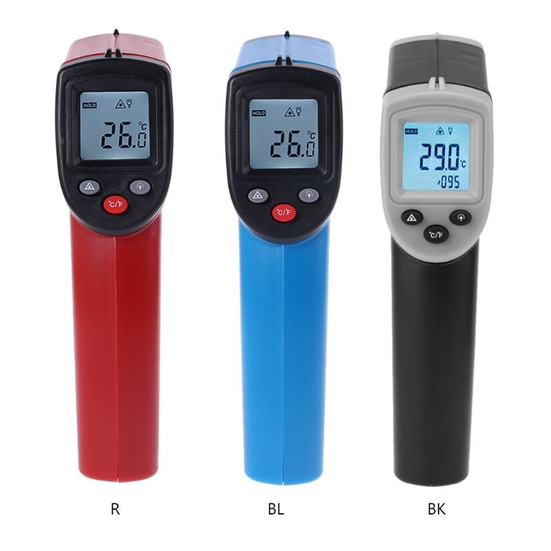 Digital gm320 Infrared Thermometer Non-contact Infrared Thermometer Industrial Thermometer Thermometer IR Point Gun -50~380