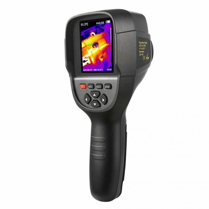 Lingtning delivery from Moscow warehouse HT-02 Handheld Thermal Imaging Camera HT02 and HT-18 High Resolution Infrared