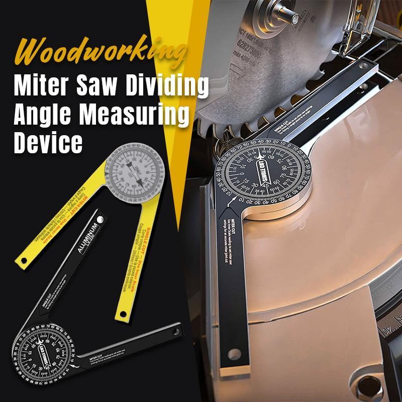 Miter Saw Dividing Angle Miter Gauge Saw ABS Digital Protractor Clinometer Protractor