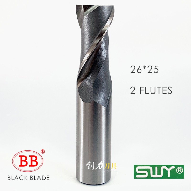 HSS End Milling Cutter Diameter 16 18 19 20 21 22 25 28 30 32 35 40mm Long Length 141~210mm Plus Size 3F 2F 4F